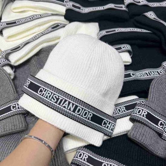 Dior Dual Beanie