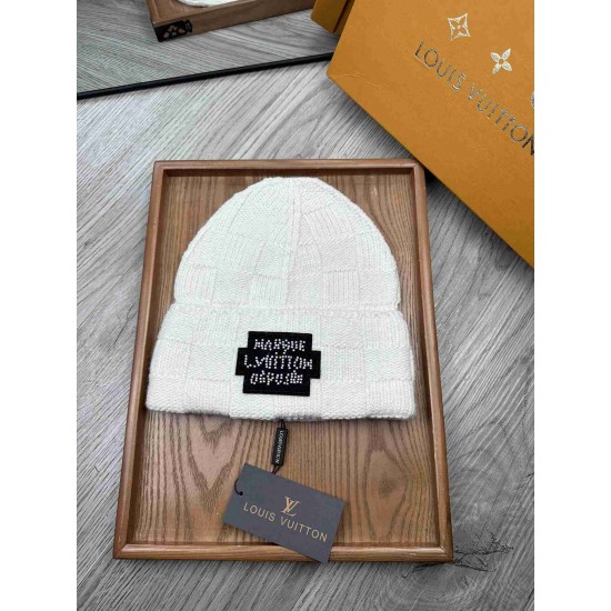 LV  Dual Beanie LVM0061