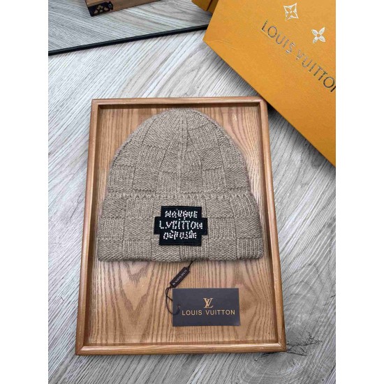 LV  Dual Beanie LVM0062