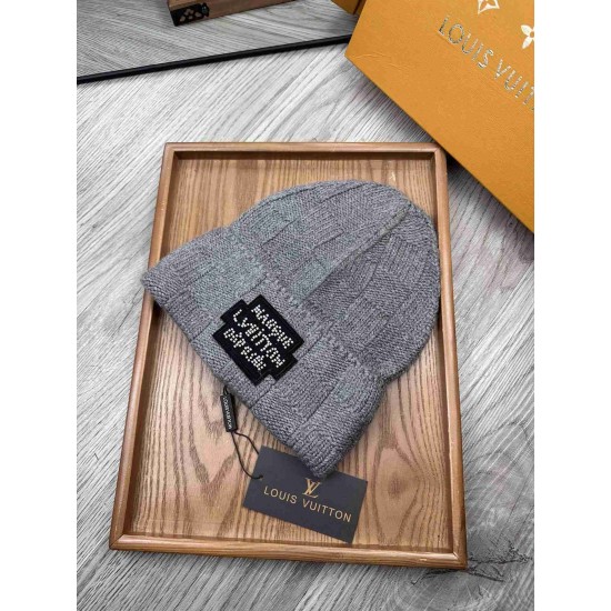 LV  Dual Beanie LVM0063