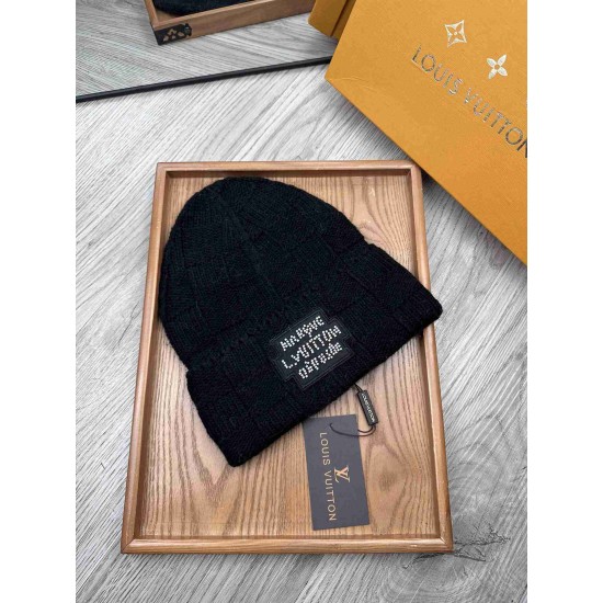 LV  Dual Beanie LVM0064