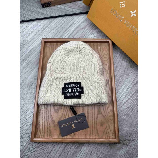 LV  Dual Beanie LVM0065