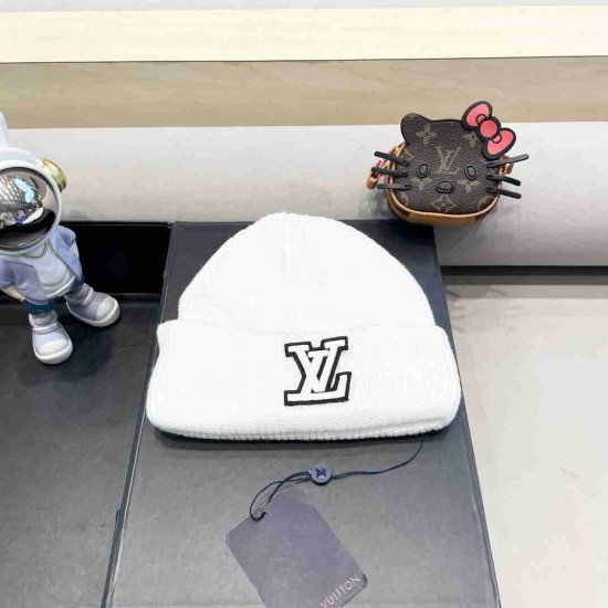 LV  Dual Beanie LVM0066