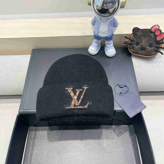 LV  Dual Beanie LVM0069