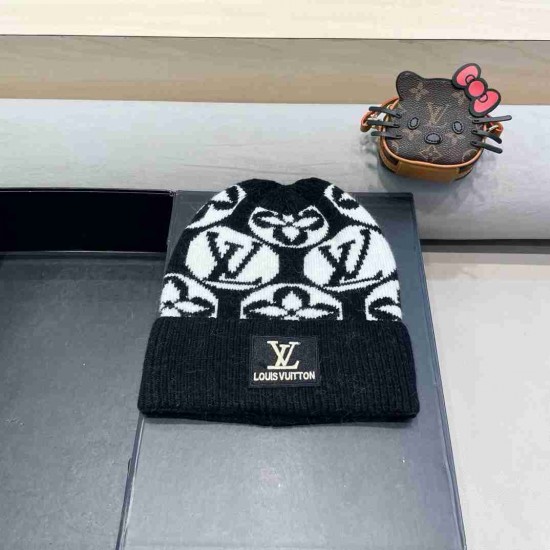 LV  Dual Beanie LVM0071