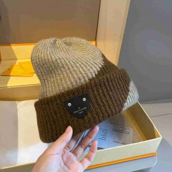 LV  Dual Beanie LVM0074