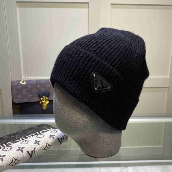 Prada Dual Beanie