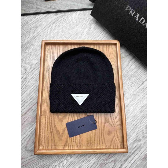 Prada Dual Beanie