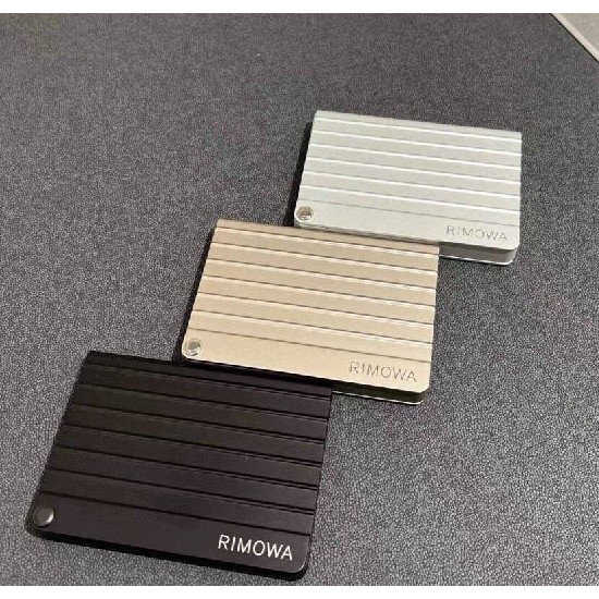 RIMOWA card wallet  (Need to Order Amount ≥ $600)️! ! Dont Support Purchase Separately!!! 