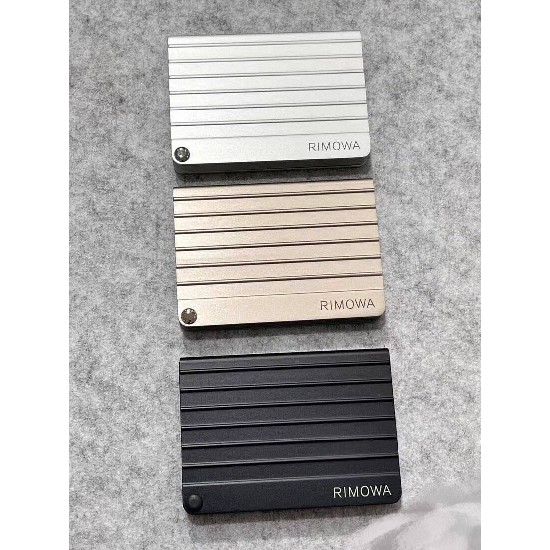 RIMOWA card wallet  (Need to Order Amount ≥ $600)️! ! Dont Support Purchase Separately!!! 