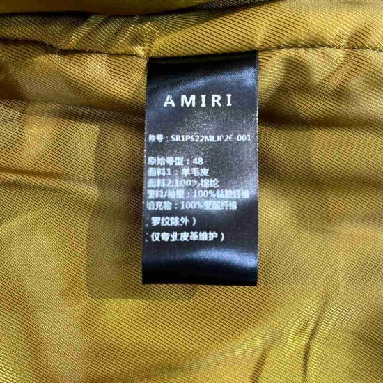 AMIRI Tops AIY0029