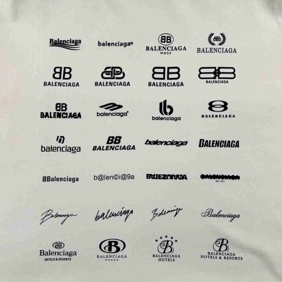 Balenciaga T-shirt BAY0038