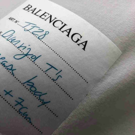 Balenciaga T-shirt BAY0122