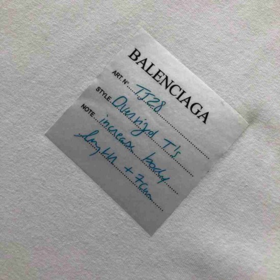 Balenciaga T-shirt BAY0122