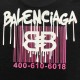 Balenciaga T-shirt BAY0148