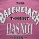 Balenciaga T-shirt BAY0166