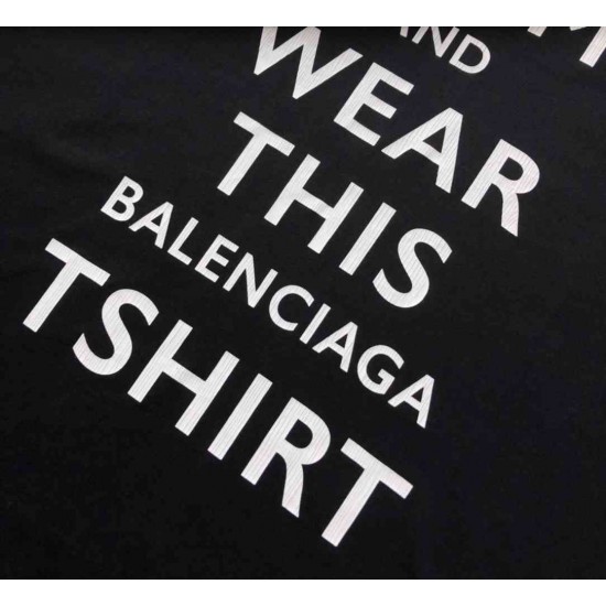 Balenciaga   T-shirt BAY0184