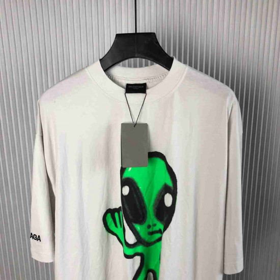 Balenciaga T-shirt BAY0224 Balenciaga T-shirt BAY0224
