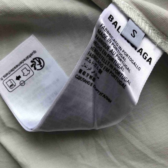 Balenciaga T-shirt BAY0224 Balenciaga T-shirt BAY0224