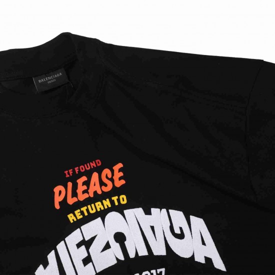 Balenciaga T-shirt BAY0236 Balenciaga T-shirt BAY0236