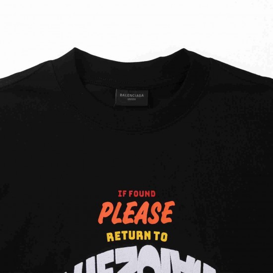 Balenciaga T-shirt BAY0236 Balenciaga T-shirt BAY0236