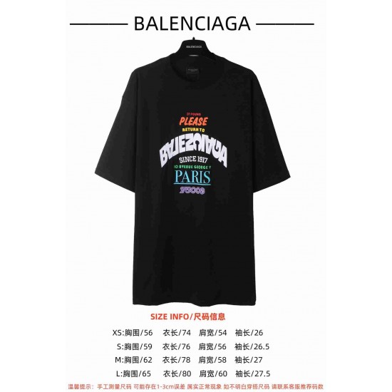 Balenciaga T-shirt BAY0236 Balenciaga T-shirt BAY0236
