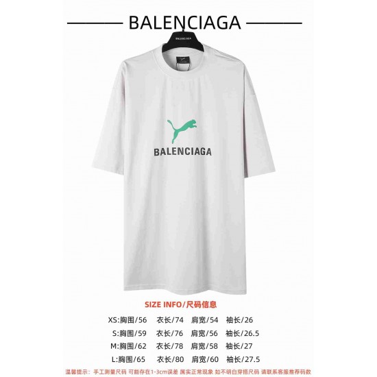 Balenciaga T-shirt BAY0238 Balenciaga T-shirt BAY0238
