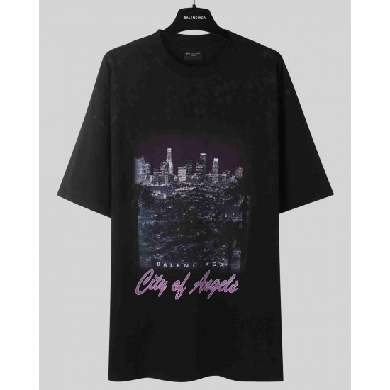 Balenciaga T-shirt BAY0239 Balenciaga T-shirt BAY0239