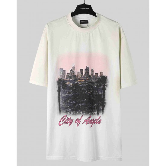 Balenciaga T-shirt BAY0240 Balenciaga T-shirt BAY0240