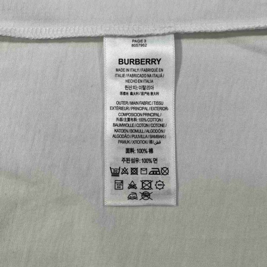 Burberry T-shirt BUY0004