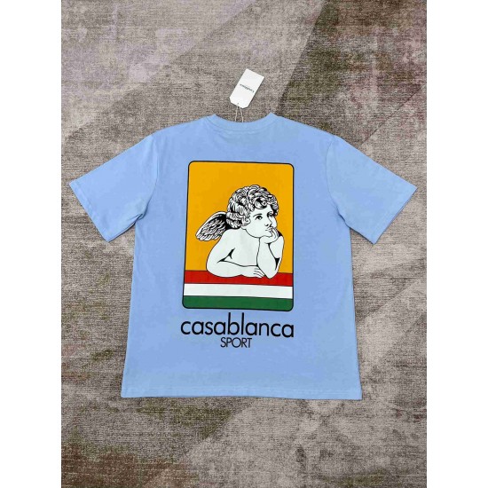 CASABLANCA T-shirt CAY0006