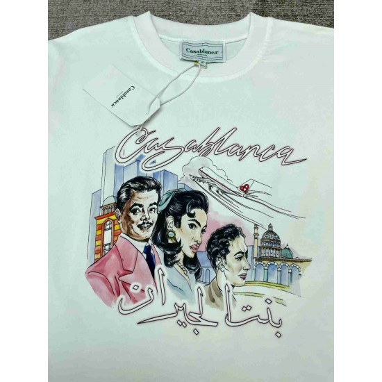 CASABLANCA T-shirt CAY0012