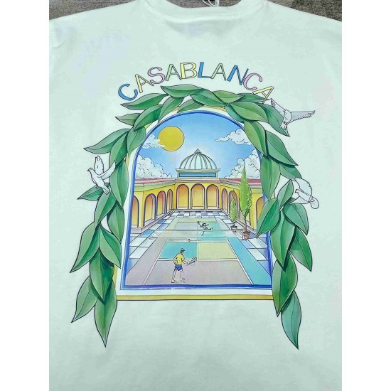 CASABLANCA T-shirt CAY0045