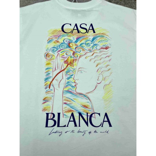 CASABLANCA T-shirt CAY0046