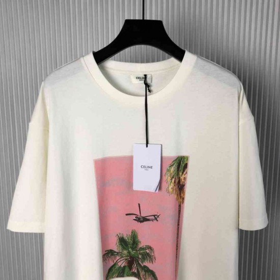 Celine T-shirt CLY0023