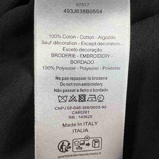 Dior      T Shirt DIY0374