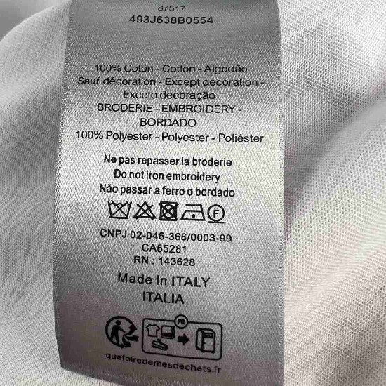 Dior      T Shirt DIY0376