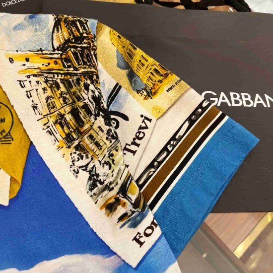 DOLOE & GABBANA T Shirt DGY0005 DOLOE & GABBANA T Shirt DGY0005