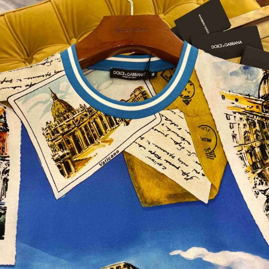 DOLOE & GABBANA T Shirt DGY0005 DOLOE & GABBANA T Shirt DGY0005