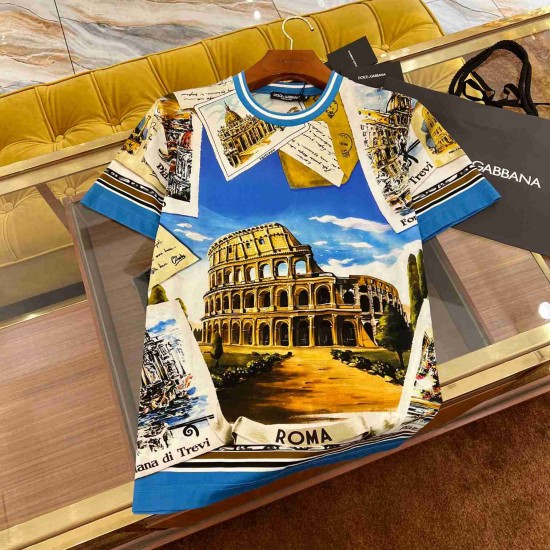 DOLOE & GABBANA T Shirt DGY0005 DOLOE & GABBANA T Shirt DGY0005