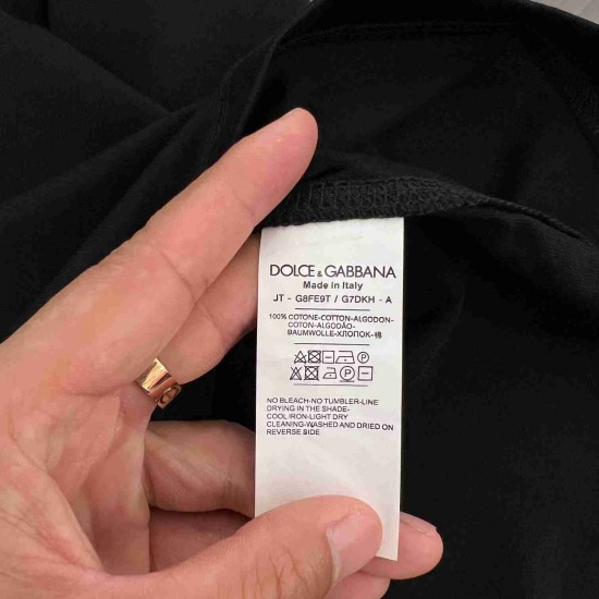 DOLOE & GABBANA T Shirt DGY0007 DOLOE & GABBANA T Shirt DGY0007