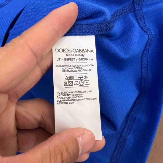 DOLOE & GABBANA T Shirt DGY0012 DOLOE & GABBANA T Shirt DGY0012
