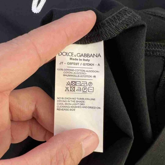 DOLOE & GABBANA T Shirt DGY0020 DOLOE & GABBANA T Shirt DGY0020