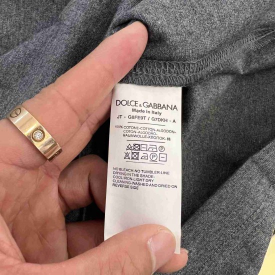 DOLOE & GABBANA T Shirt DGY0024 DOLOE & GABBANA T Shirt DGY0024