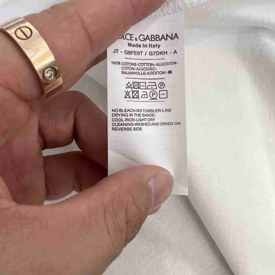 DOLOE & GABBANA T Shirt DGY0025 DOLOE & GABBANA T Shirt DGY0025