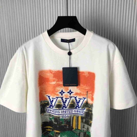 Louis       Vuitton T Shirt LVY0512