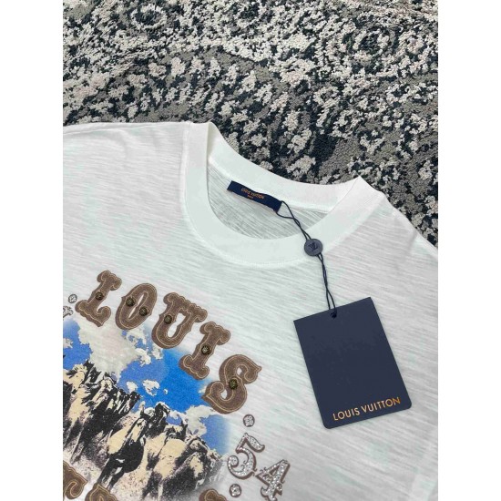 Louis Vuitton T shirt LVY0566 Louis Vuitton T shirt LVY0566