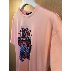 Louis         Vuitton T Shirt LVY0615