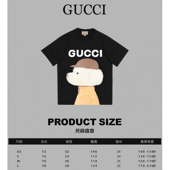 Gucci T-shirt (sale) TJY0036