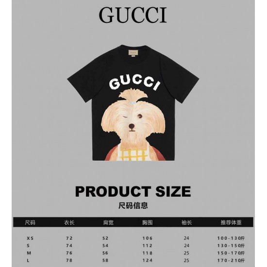 Gucci T-shirt (sale) TJY0037